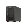 QNAP TS-253E NAS Tower Intel® Celeron® J6412 8 GB 4 TB HDD QNAP QTS Black