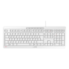 CHERRY STREAM keyboard Office USB QWERTZ German White