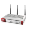 Zyxel USG20W-VPN-EU0101F wireless router Gigabit Ethernet Dual-band (2.4 GHz / 5 GHz) Grey, Red