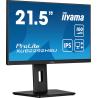 iiyama ProLite 21.5” IPS technology panel with height adjustable stand and 100Hz refresh rate