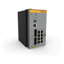Allied Telesis AT-IE340-12GT-80 Managed L3 Gigabit Ethernet (10/100/1000) Grey