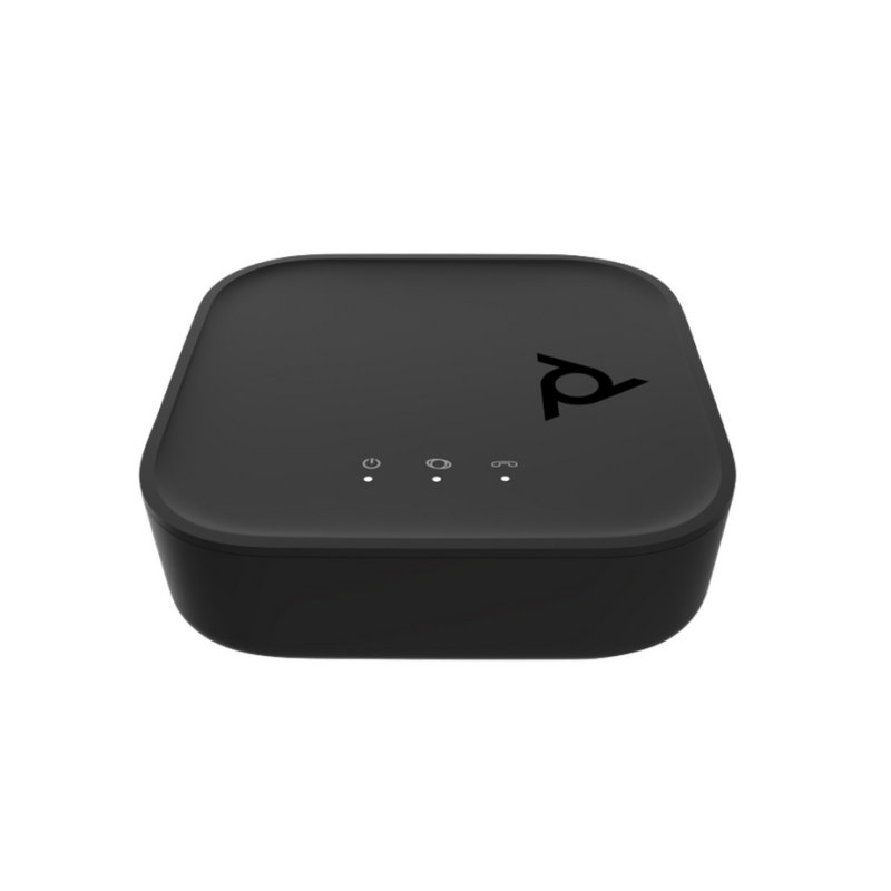 Poly ATA 400 1FXS Voice Port VoIP Adapter with Open SIP and Power Supply