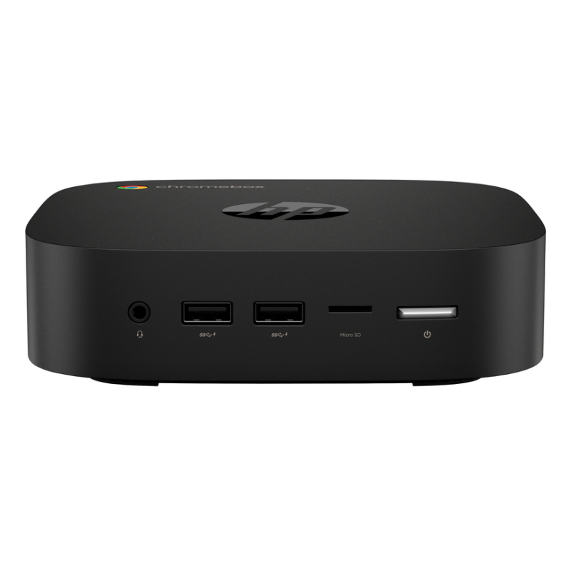 HP Chromebox G4 Intel® Core™ i5 i5-1335U 8 GB DDR4-SDRAM 256 GB SSD ChromeOS Mini PC Black