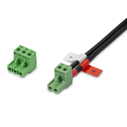 StarTech.com 160W Universal DC Power Adapter (24V/6.6A), 4ft(1.2m) 2-Wire Cord, 2/3-Pin Terminal Blocks, 100-240V AC/DC External