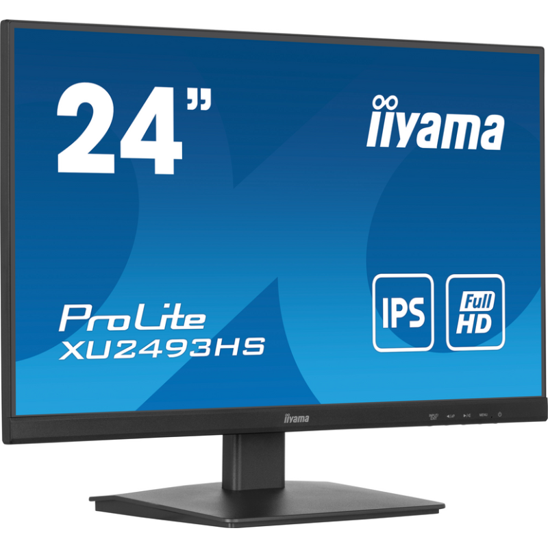 iiyama ProLite 24” IPS 3-side borderless monitor for multi-monitor set-ups