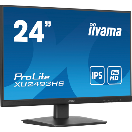 iiyama ProLite 24” IPS 3-side borderless monitor for multi-monitor set-ups