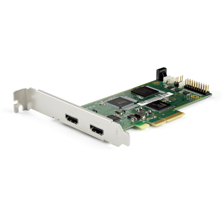 StarTech.com PCIe HDMI Capture Card - 4K 60Hz PCI Express HDMI 2.0 Capture Card w/HDR10 - PCIe x4 Video Capture Device for Deskt