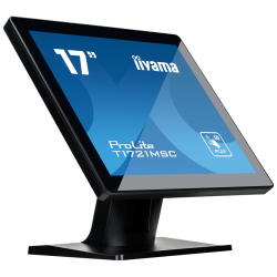 iiyama ProLite 17" touchscreen featuring 10 touch points and PCAP technology