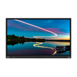 Lenovo ThinkVision T86 computer monitor 2.18 m (86") 3840 x 2160 pixels 4K Ultra HD LED Touchscreen Black