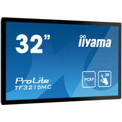 iiyama ProLite Open Frame PCAP 30-point touch monitor with equipped with a foam seal finish for seamless integration