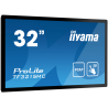 iiyama ProLite Open Frame PCAP 30-point touch monitor with equipped with a foam seal finish for seamless integration