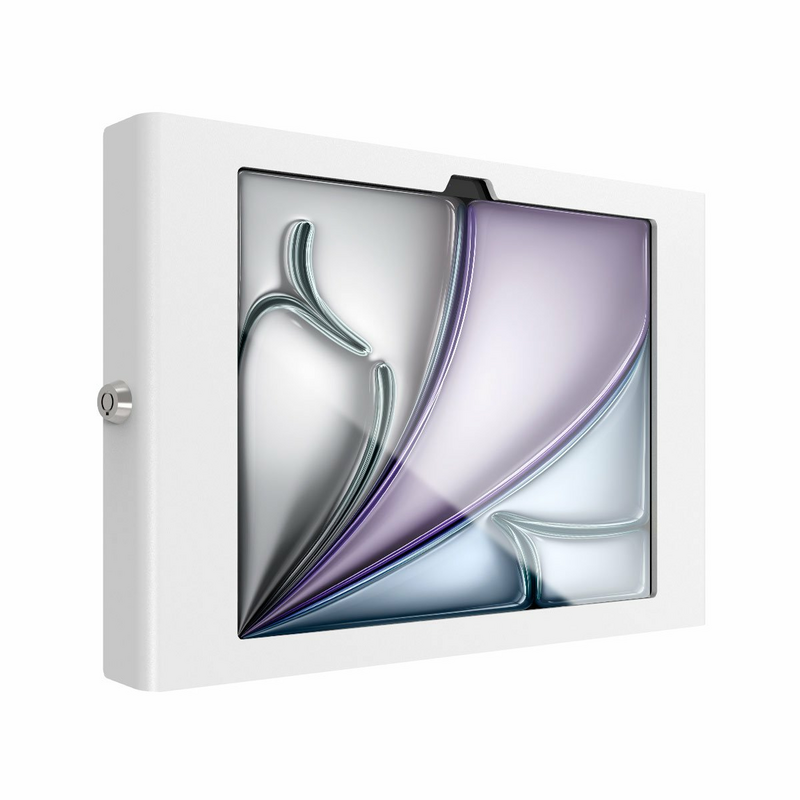 Compulocks iPad Air M2 11" (2024), Apex Secured Enclosure Wall Mount - White