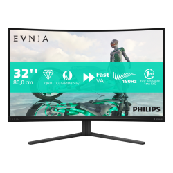 Philips Evnia 32M2C3500L/00 computer monitor 80 cm (31.5") 2560 x 1440 pixels Quad HD LCD Black
