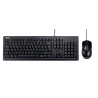 ASUS U2000 + Mouse Set keyboard Mouse included Home USB QWERTY UK English Black