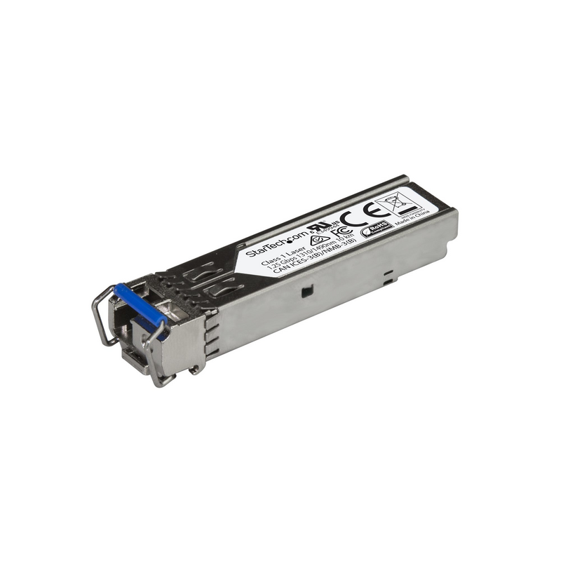 StarTech.com Juniper SFP-GE40KT13R15 Compatible SFP Module - 1000BASE-BX-U - 1 GbE Gigabit Ethernet BiDi Fiber (SMF)