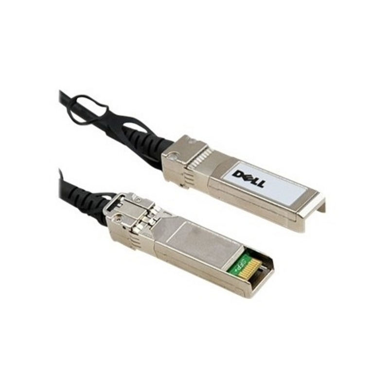 DELL SFP+, 7m InfiniBand/fibre optic cable SFP+ Black