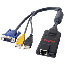 APC KVM-USBVMCAC KVM cable Black