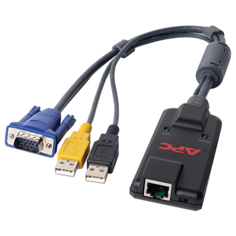APC KVM-USBVMCAC KVM cable Black