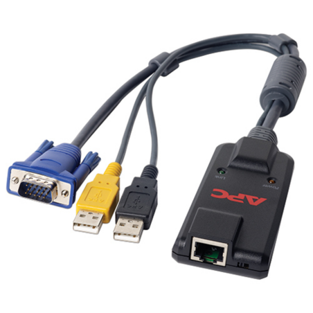 APC KVM-USBVMCAC KVM cable Black