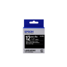 Epson Label Cartridge Vivid LK-4BWV White/Black Label Tape 12mm (9m)