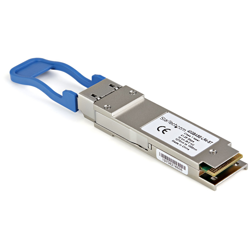 StarTech.com Palo Alto Networks 40GBASE-LR4 Compatible QSFP+ Module - 40GBASE-LR4 - 40GbE Single Mode Fiber SMF Optic Transceive