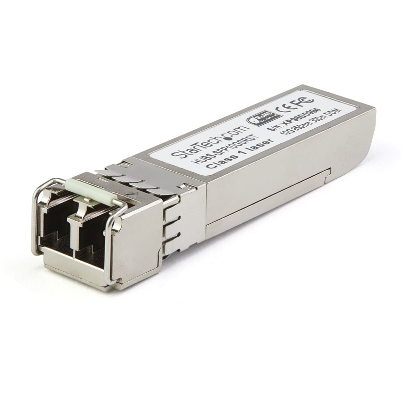StarTech.com Dell EMC SFP-10G-ZR Compatible SFP+ Module - 10GBASE-ZR - 10GbE Single Mode Fiber SMF Optic Transceiver - 10GE Giga