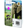 Epson Elephant Singlepack Magenta 24XL Claria Photo HD Ink
