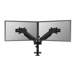 Neomounts DS65S-950BL2 Monitor arm 24-34" - gas spring - Topfix - multi-adjustable - 180°-stop