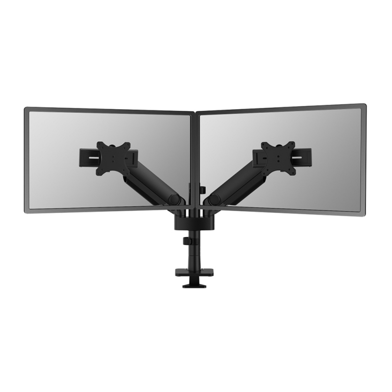 Neomounts DS65S-950BL2 Monitor arm 24-34" - gas spring - Topfix - multi-adjustable - 180°-stop