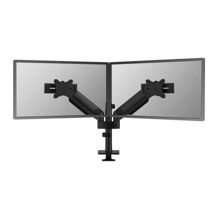 Neomounts DS65S-950BL2 Monitor arm 24-34" - gas spring - Topfix - multi-adjustable - 180°-stop