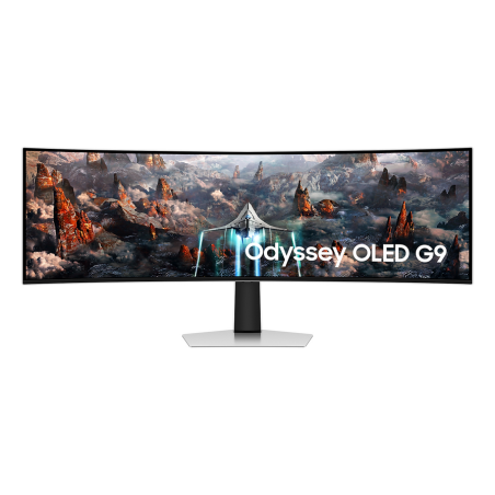 Samsung LS49CG934SU computer monitor 124.5 cm (49") 5120 x 1440 pixels OLED Silver