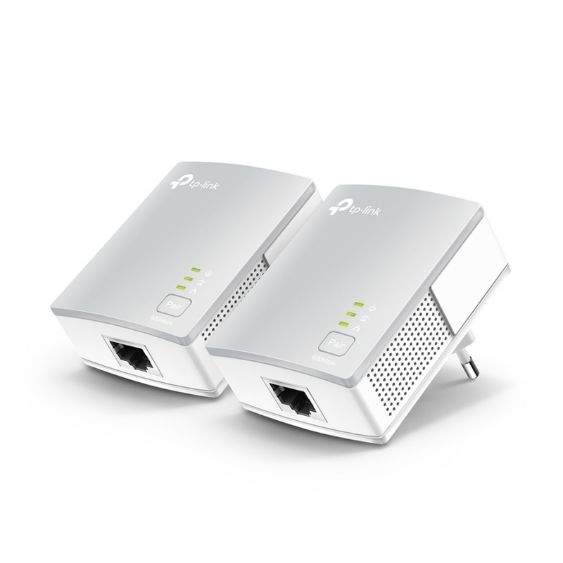TP-Link TL-PA4010KIT 600 Mbit/s Ethernet LAN White 2 pc(s)