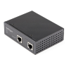 StarTech.com Industrial Gigabit Ethernet PoE Injector - 30W 802.3at PoE+ Midspan 48V-56VDC DIN Rail Power Over Ethernet Injector