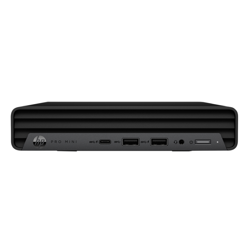 HP Pro Mini 400 G9 Intel® Core™ i5 i5-13500T 8 GB DDR4-SDRAM 512 GB SSD Windows 11 Pro Mini PC Black