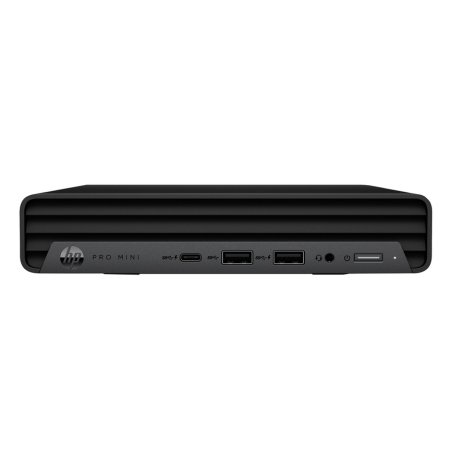 HP Pro Mini 400 G9 Intel® Core™ i5 i5-13500T 8 GB DDR4-SDRAM 512 GB SSD Windows 11 Pro Mini PC Black