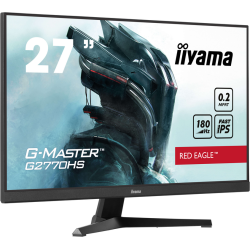 iiyama G-MASTER Unleash your full gaming potential with the Fast IPS G2770HS Red Eagle