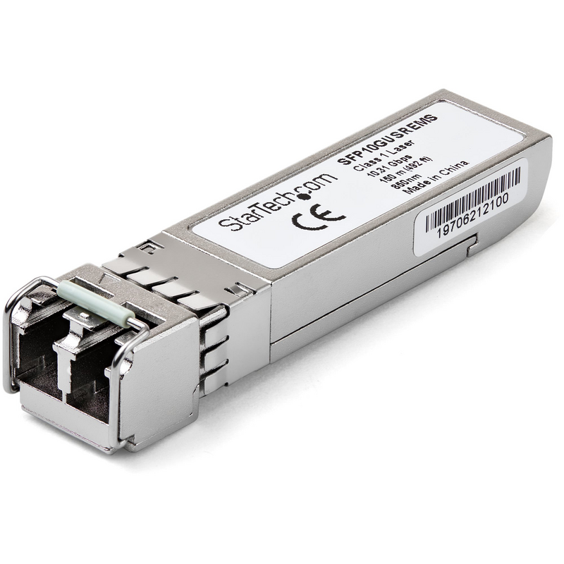 StarTech.com Dell EMC SFP-10G-USR Compatible SFP+ Module - 10GBASE-SR - 10GbE Multimode Fiber MMF Optic Transceiver - 10GE Gigab