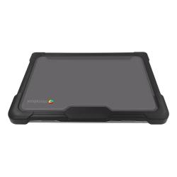 Techair TACHS004 Protective Hard Shell case for Lenovo 300e/500e 3rd Gen Chromebook, 11.6 black/clear