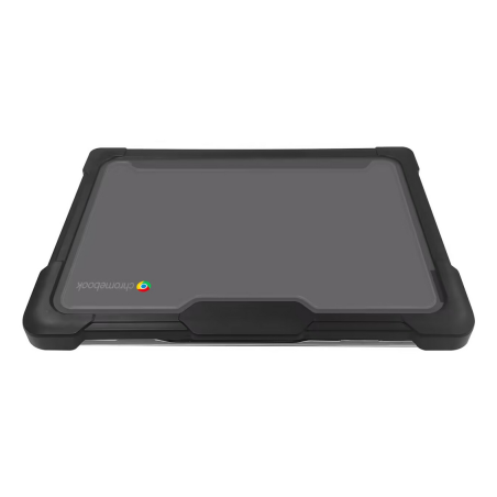 Techair TACHS004 Protective Hard Shell case for Lenovo 300e/500e 3rd Gen Chromebook, 11.6 black/clear