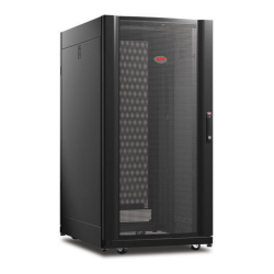 APC AR3814 rack cabinet 24U Freestanding rack Black