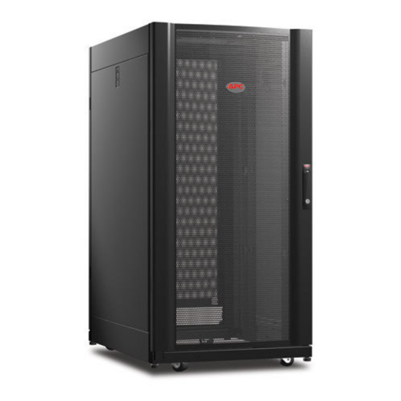 APC AR3814 rack cabinet 24U Freestanding rack Black