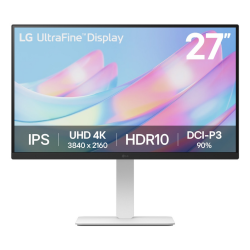 LG 27US550-W.AEK computer monitor 68.6 cm (27") 3840 x 2160 pixels 4K Ultra HD LCD White