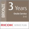 Ricoh 3 Year Bronze Service Plan (Low-Vol Production) 3 year(s)