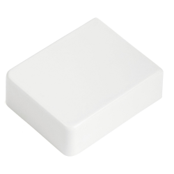 StarTech.com 20 Pack Cable Raceway End Cap for CBMWWD3211 - Cable Management Accessories - Channel Raceway Fitting End Cap - Cab