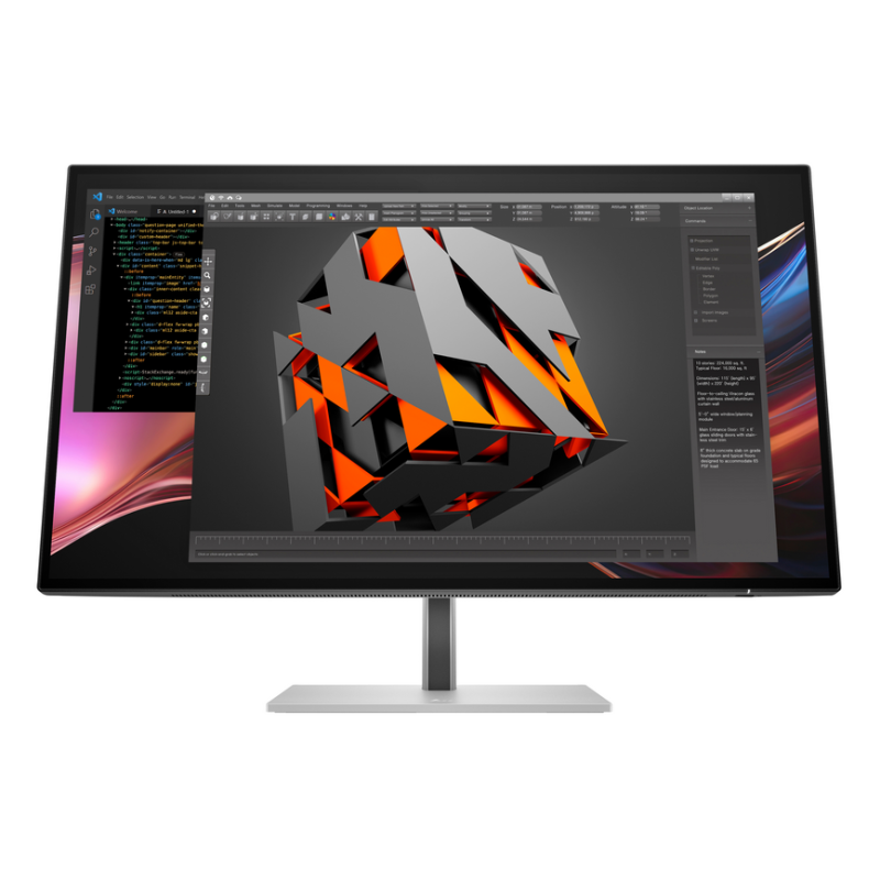 HP Series 7 Pro 27 inch QHD Thunderbolt 4 Monitor - 727pu