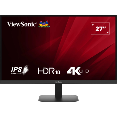 Viewsonic VA VA2708-4K-HD computer monitor 68.6 cm (27") 3840 x 2160 pixels 4K Ultra HD LED Black