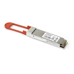 StarTech.com Dell EMC 3CSFP91 Compatible QSFP+ Module - 40GBASE-ER4 - Single Mode Fiber (SMF) - 40GE Gigabit Ethernet QSFP+ - LC