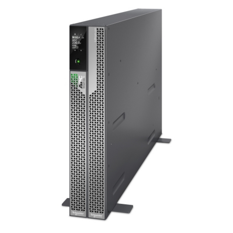 APC Smart-UPS Ultra On-Line, 5000VA, Lithium-ion, Rack/Tower 2U, 230V, Hardwired 3-Wire Output, Network Card, Extended runtime, 