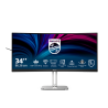 Philips 5000 series 34B2U5600C/00 computer monitor 86.4 cm (34") 3440 x 1440 pixels Dual QHD LCD Grey