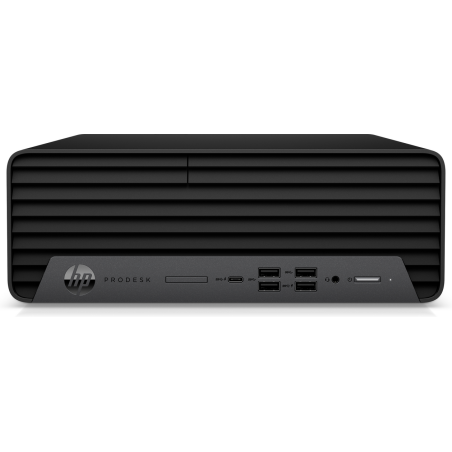 HP ProDesk 600 G6 Intel® Core™ i5 i5-10500 8 GB DDR4-SDRAM 256 GB SSD Windows 10 Pro SFF PC Black